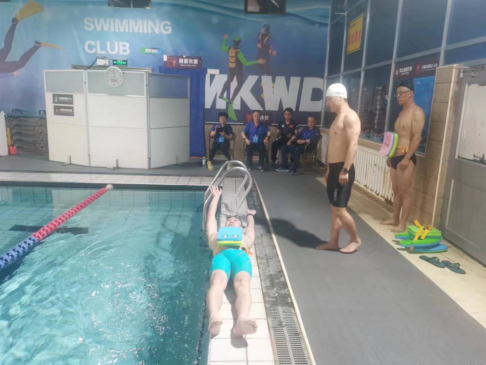 2023年甘肃省第一期游泳救生员暨游泳社会体育指导员国家职业资格鉴定圆满结束